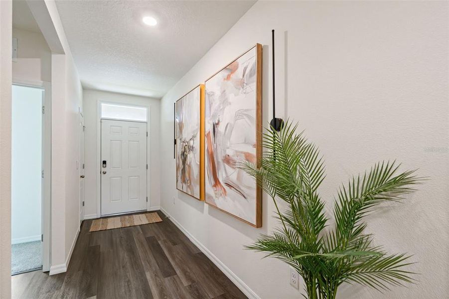 Furnished interior view inside a new home in Windrose, Apopka (Image 5).