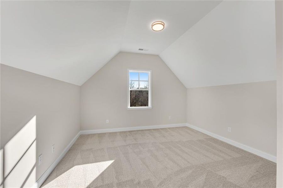 Spacious, unfurnished interior of a new home in , Hiram (Image 42).