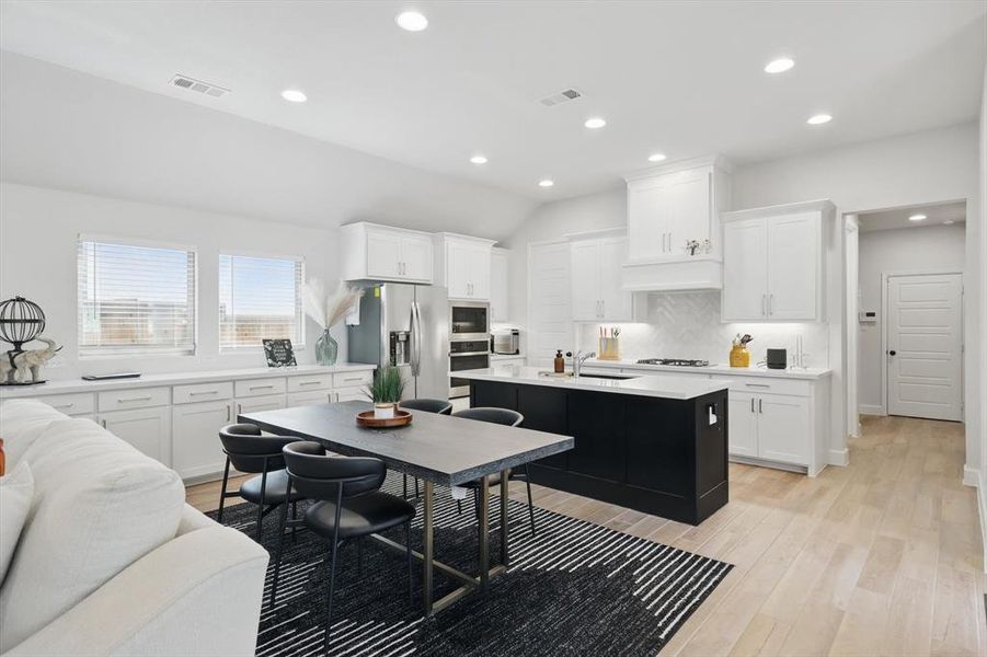 Furnished interior view inside a new home in , Celina (Image 9). Furnished interior view inside a new home in , Celina (Image 9).