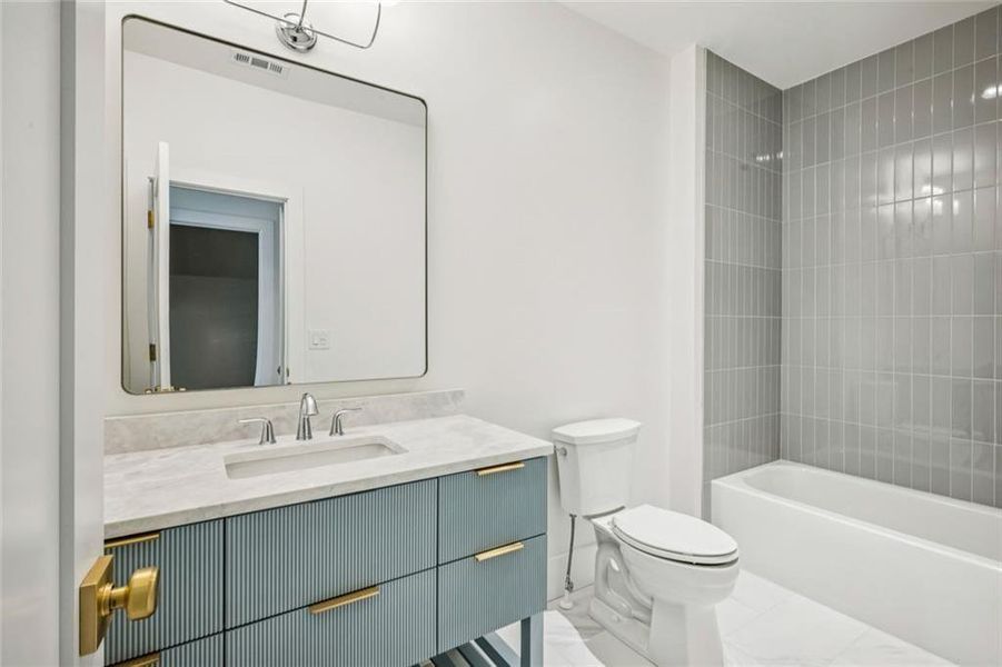 Furnished interior view inside a new home in , Athens (Image 16).