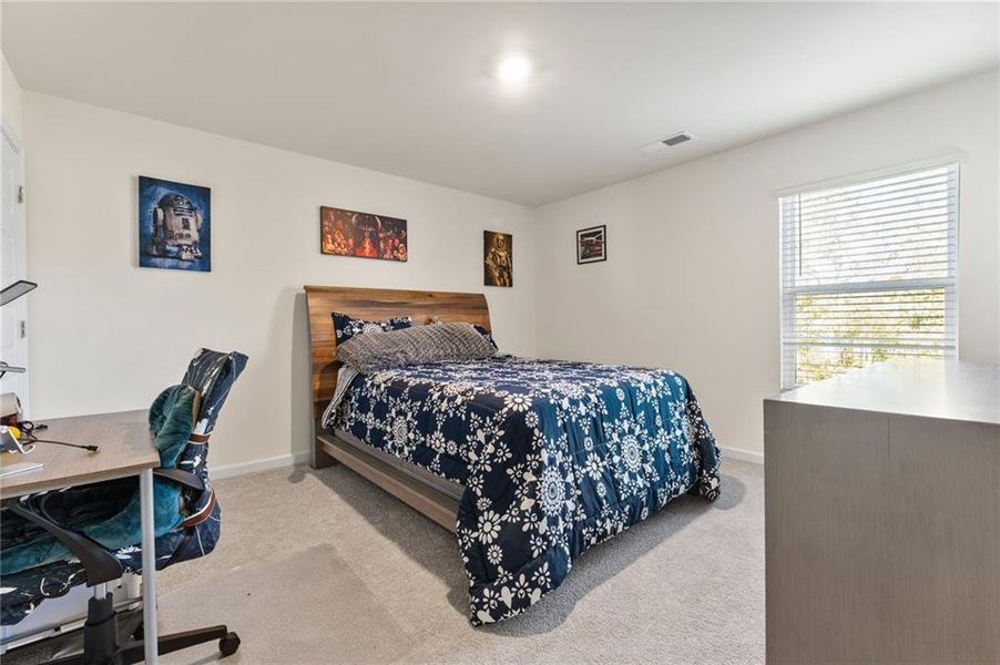 Furnished interior view inside a new home in Locust Grove Station - Pine Valley, Locust Grove (Image 21).