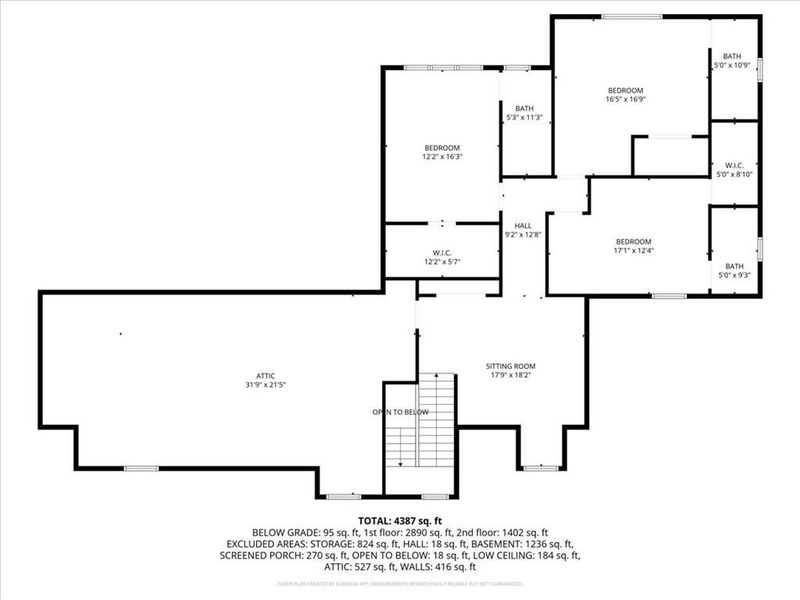 2D floor plan layout of this home in , Roswell, GA (Image 6). 2D floor plan layout of this home in , Roswell, GA (Image 6).