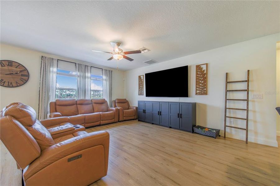 Furnished interior view inside a new home in Wind Meadows South, Bartow (Image 15).