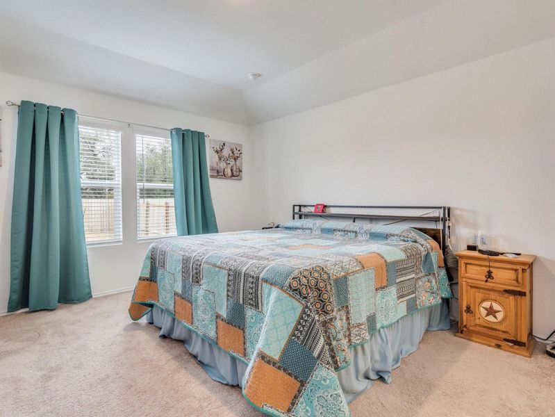 Furnished interior view inside a new home in Woodfield Preserve, Georgetown (Image 12).