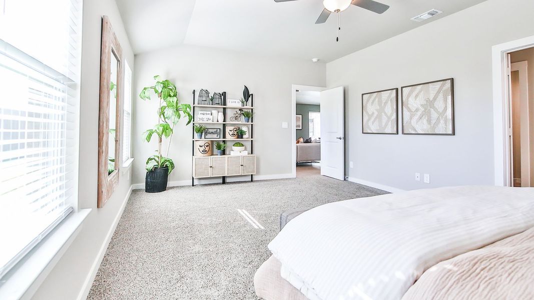 Representative furnished interior of a home built from the The Kingston by D.R. Horton in Abbey Glen, Lubbock (Image 29). Representative furnished interior of a home built from the The Kingston by D.R. Horton in Abbey Glen, Lubbock (Image 29).