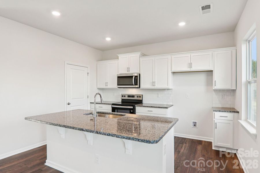 Furnished interior view inside a new home in Rydele Heights, Asheville (Image 12).