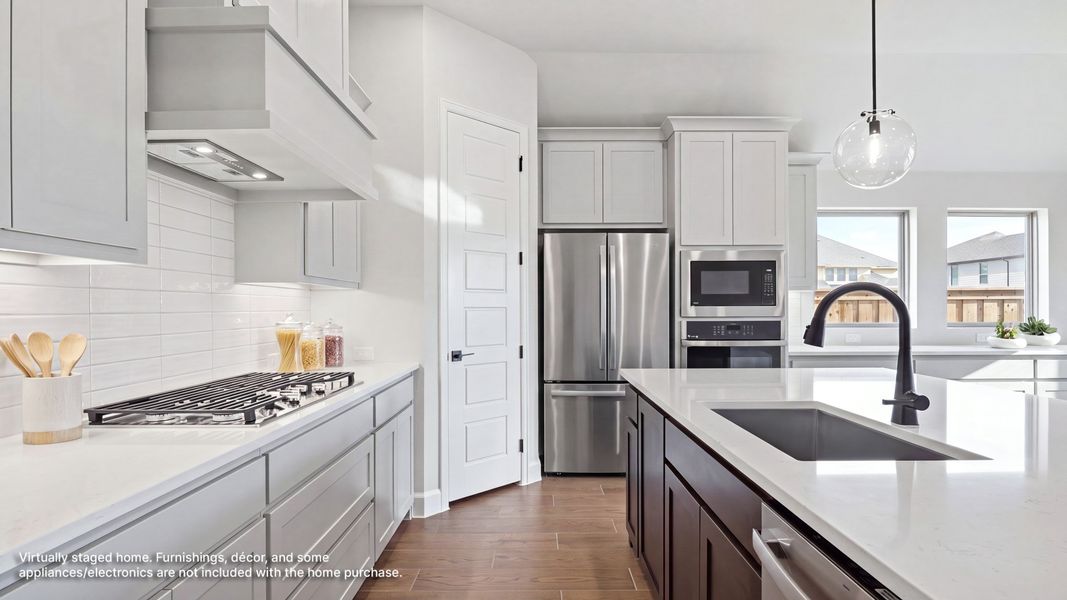 Furnished interior view inside a new home in Lakewood Village, Lakewood Village (Image 6).