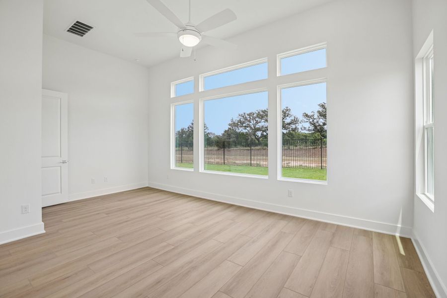 Spacious, unfurnished interior of a new home in Freedom at Anthem, Kyle (Image 19). Spacious, unfurnished interior of a new home in Freedom at Anthem, Kyle (Image 19).