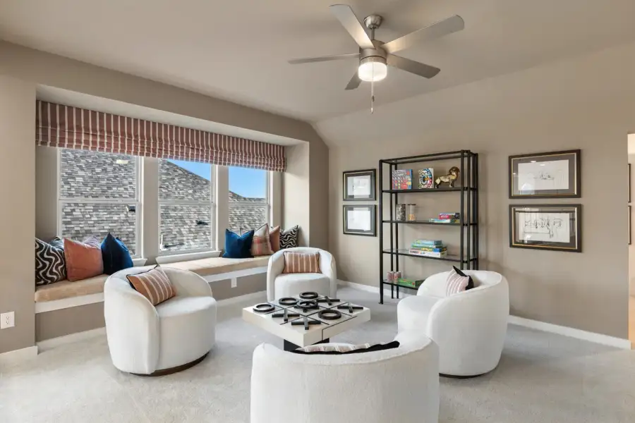 Representative Game Room - some options shown