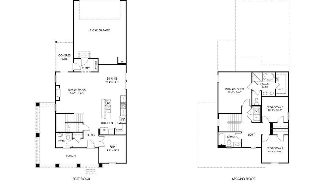 2D floor plan layout of this home in Poplar Farms, Franklin, TN (Image 2). 2D floor plan layout of this home in Poplar Farms, Franklin, TN (Image 2).