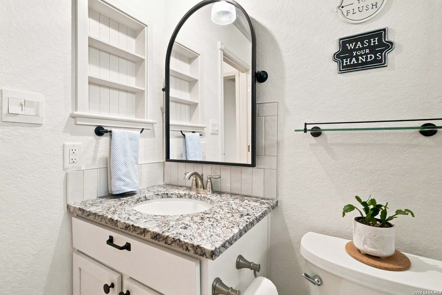 Furnished interior view inside a new home in Copper Canyon, Bulverde (Image 46).