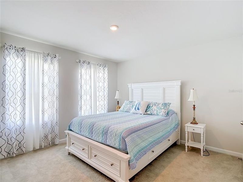 Furnished interior view inside a new home in , New Port Richey (Image 9).