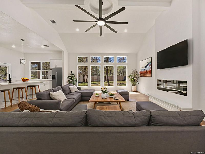 Furnished interior view inside a new home in , Elmendorf (Image 33).