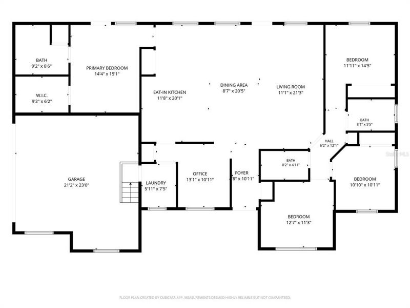 2D floor plan layout of this home in , Riverview, FL (Image 5). 2D floor plan layout of this home in , Riverview, FL (Image 5).