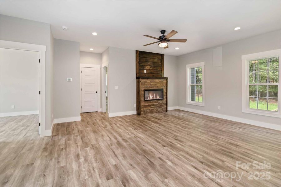 Spacious, unfurnished interior of a new home in , Chester (Image 12).