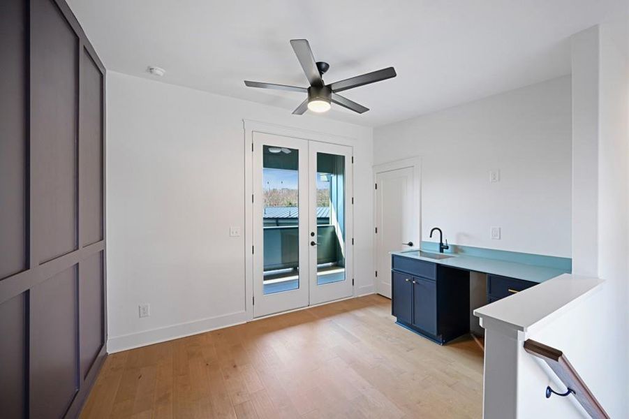 Spacious, unfurnished interior of a new home in , Atlanta (Image 22).