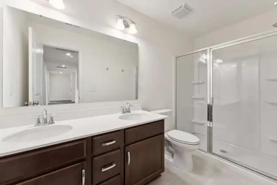 Representative furnished interior of a home built from the Winslow by True Homes in Deerwood Place, North Charleston (Image 12).