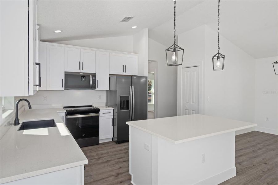 Furnished interior view inside a new home in , Spring Hill (Image 16). Furnished interior view inside a new home in , Spring Hill (Image 16).