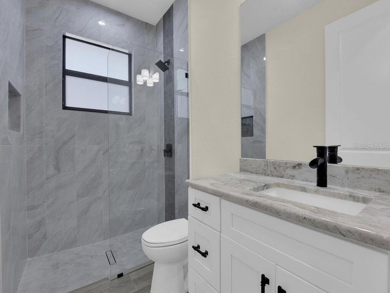 Furnished interior view inside a new home in , Cape Coral (Image 18).