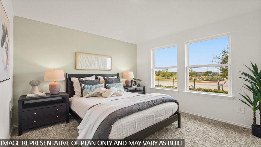 Furnished interior view inside a new home in Cypress Green, Hockley (Image 17).