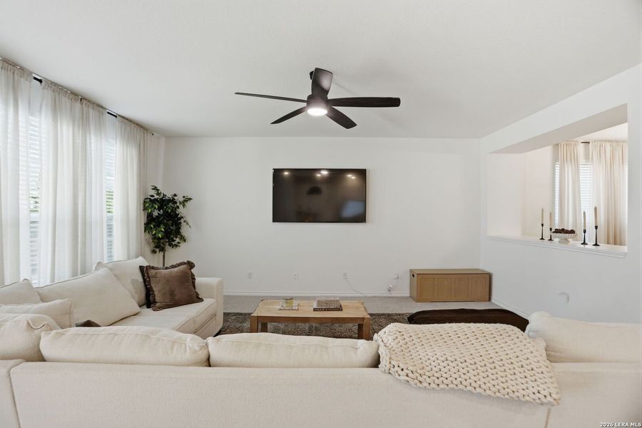 Furnished interior view inside a new home in , San Antonio (Image 24).