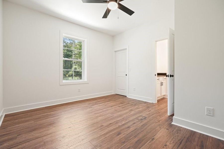 Spacious, unfurnished interior of a new home in , Talking Rock (Image 54). Spacious, unfurnished interior of a new home in , Talking Rock (Image 54).