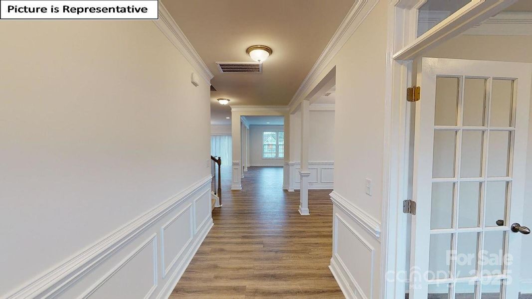 Spacious, unfurnished interior of a new home in Sylvan Creek, Denver (Image 41).