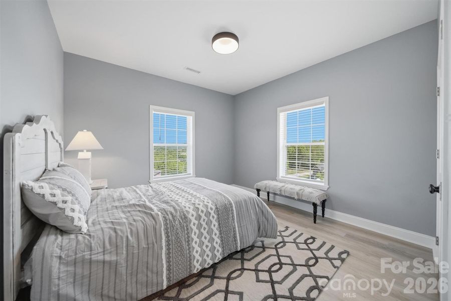 Furnished interior view inside a new home in , Lenoir (Image 14).