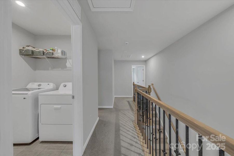 Hallway on Second Floor