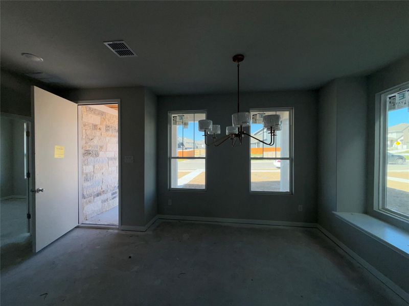 In-progress construction of a new home in Lariat, Liberty Hill, TX (Image 11).