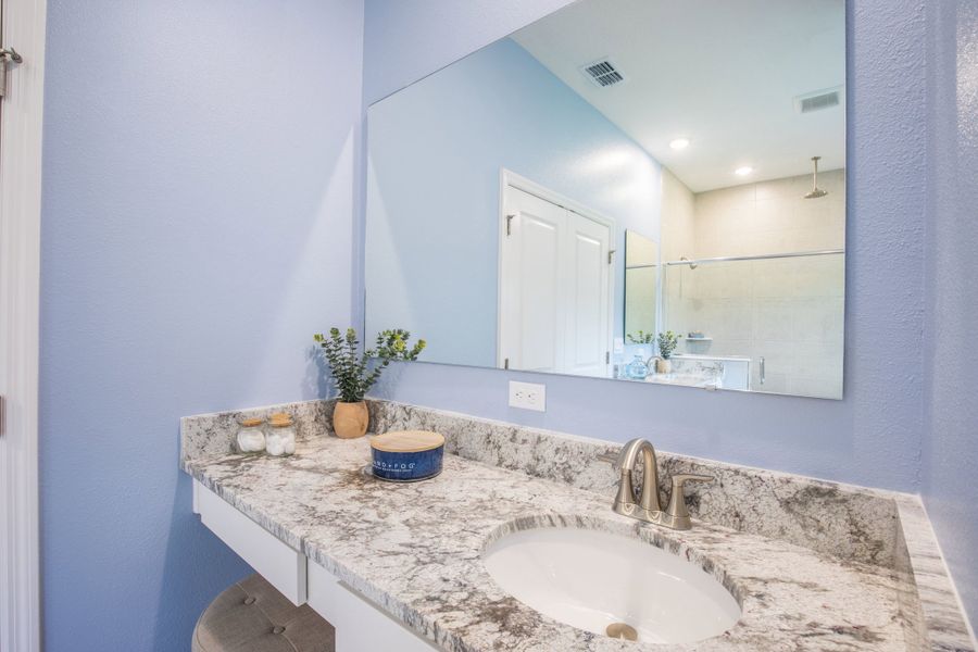 Representative furnished interior of a home built from the Huntington by Maronda Homes in North Port, North Port (Image 23).
