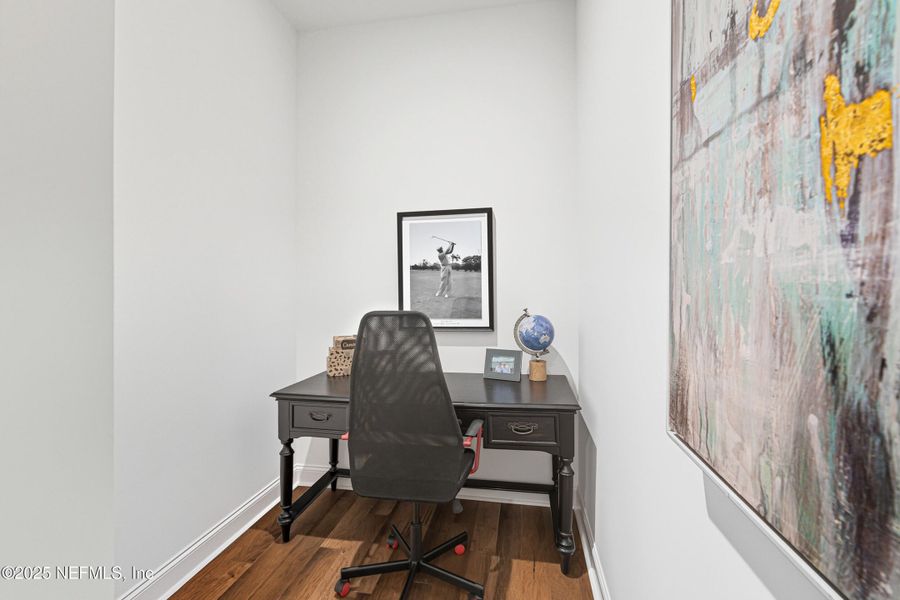 Furnished interior view inside a new home in , St. Johns (Image 12).