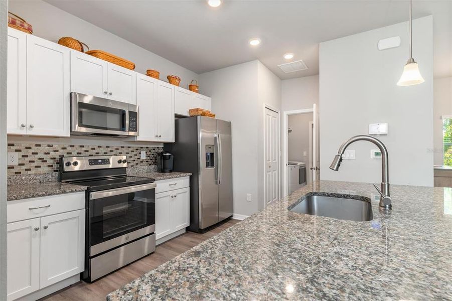 Furnished interior view inside a new home in , North Port (Image 17).