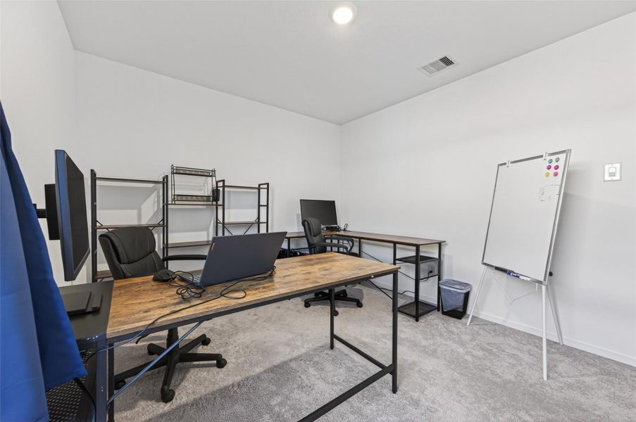 Furnished interior view inside a new home in The Grand Prairie, Hockley (Image 27).