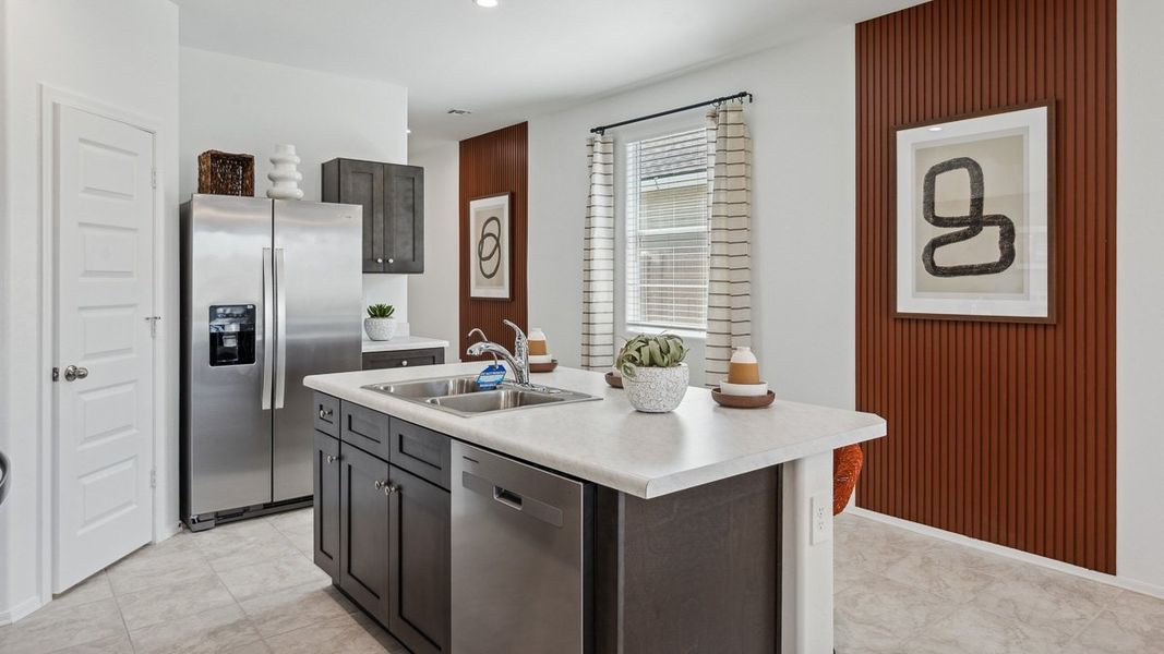 Furnished interior view inside a new home in Radiance at Superstition Vistas, Apache Junction (Image 7).