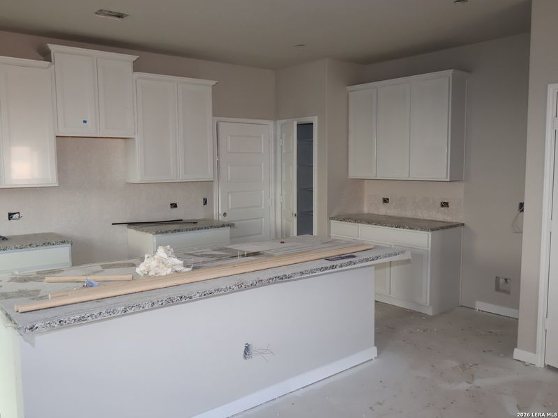 In-progress construction of a new home in Paloma Park, Converse, TX (Image 30). In-progress construction of a new home in Paloma Park, Converse, TX (Image 30).