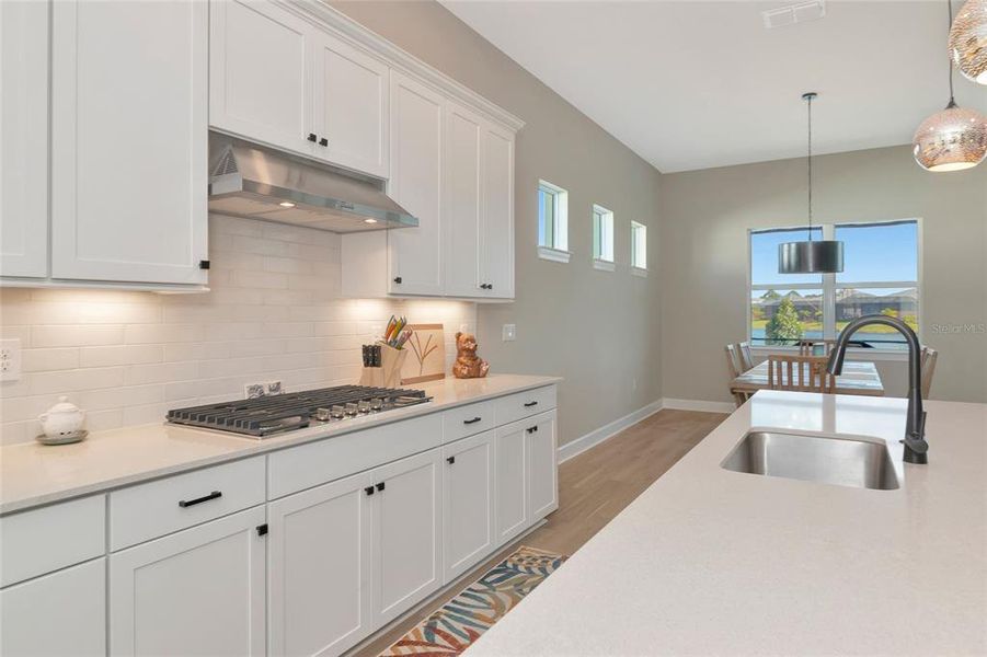 Furnished interior view inside a new home in , Englewood (Image 10). Furnished interior view inside a new home in , Englewood (Image 10).