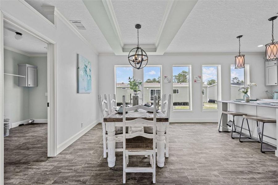 Furnished interior view inside a new home in , Lawtey (Image 8).