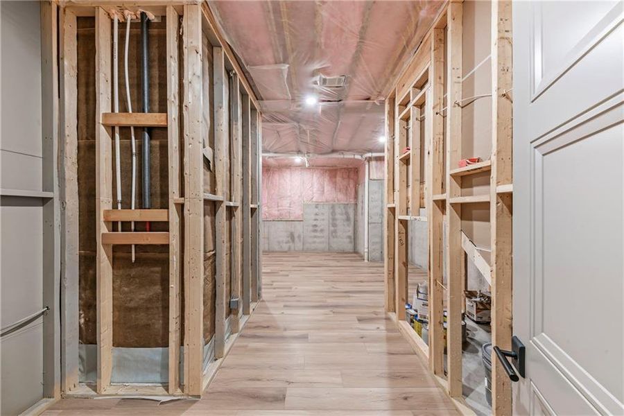 In-progress construction of a new home in , Greensboro, GA (Image 70).