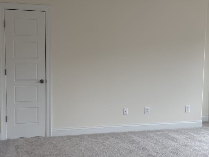 Spacious, unfurnished interior of a new home in Trellises, High Point (Image 23).
