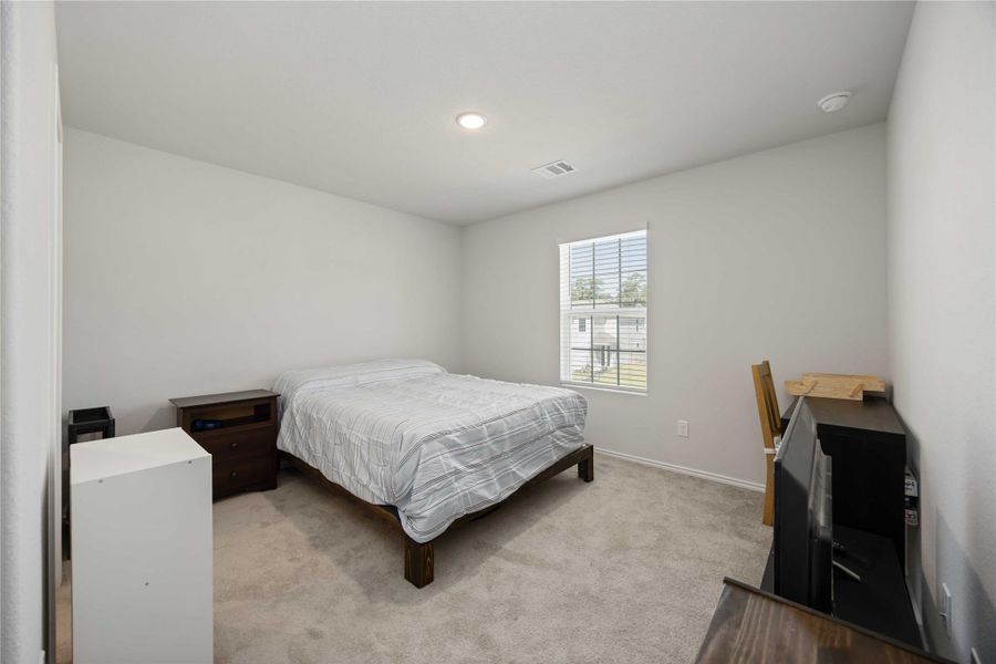 Furnished interior view inside a new home in Townsend Reserve, Splendora (Image 16). Furnished interior view inside a new home in Townsend Reserve, Splendora (Image 16).