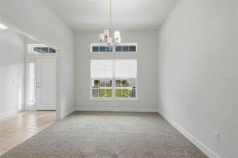 Spacious, unfurnished interior of a new home in Royal Highlands, Weeki Wachee (Image 25).