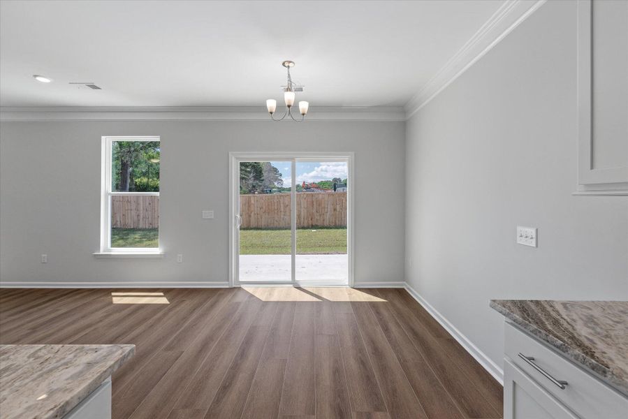 Spacious, unfurnished interior of a new home in Oakley Pointe, Moncks Corner (Image 51).