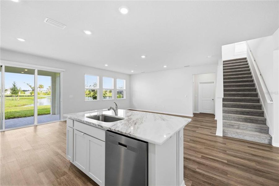 Furnished interior view inside a new home in Coddington, Bradenton (Image 8).