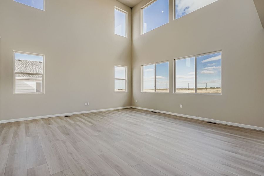 3,095sf New Home in Berthoud, CO.  - Slide 2