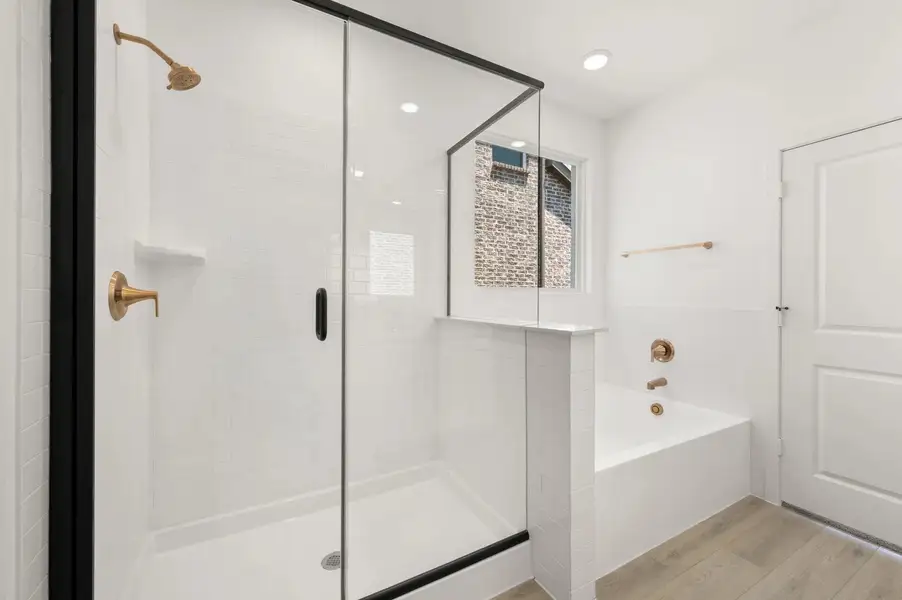 Primary Bathroom featuring the Serene Collection