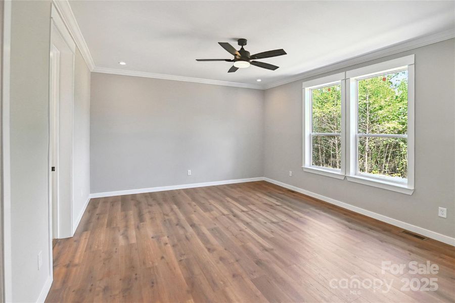 Spacious, unfurnished interior of a new home in , Morganton (Image 15).