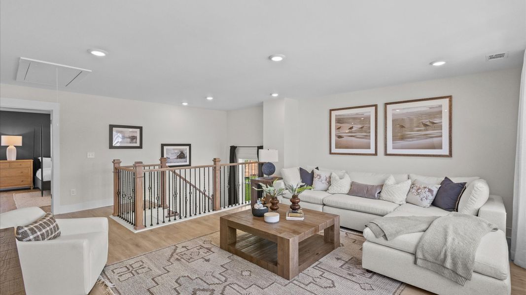 Furnished interior view inside a new home in Wells Crossing, Seneca (Image 13).