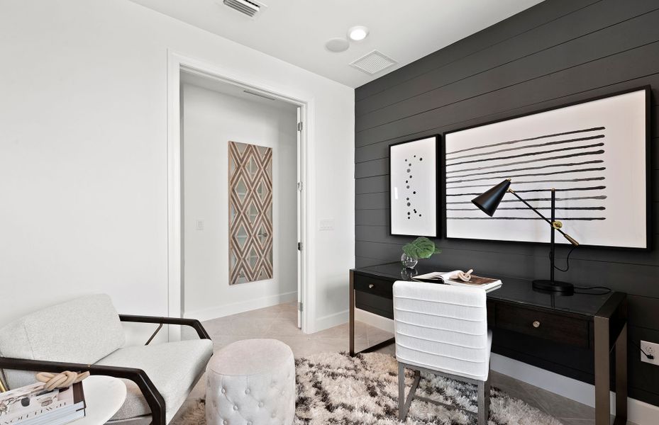 Furnished interior view inside a new home in Costa Pointe, Vero Beach (Image 21). Furnished interior view inside a new home in Costa Pointe, Vero Beach (Image 21).