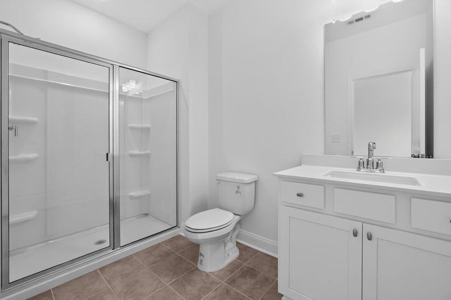 Furnished interior view inside a new home in Stratford Hills, Ball Ground (Image 12).